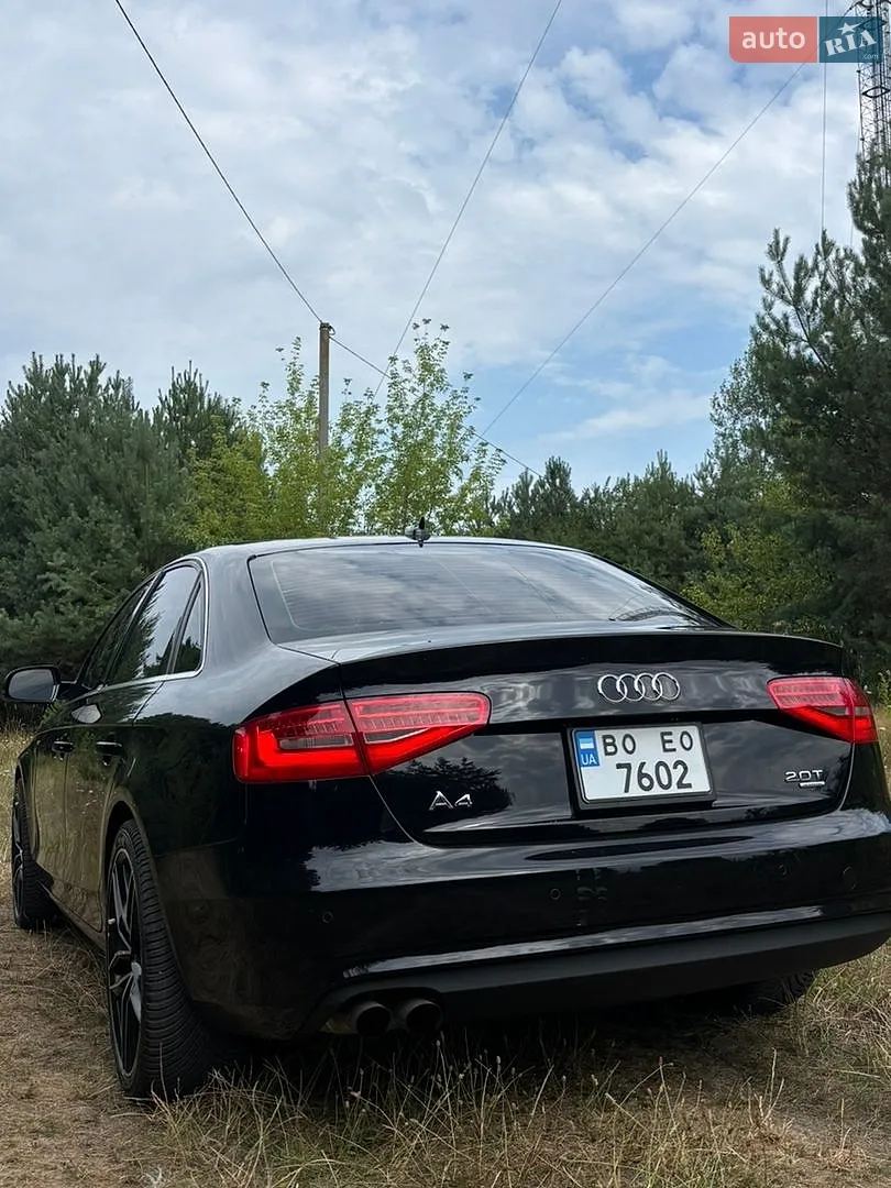 2012 Audi A4 - мініатюра 5