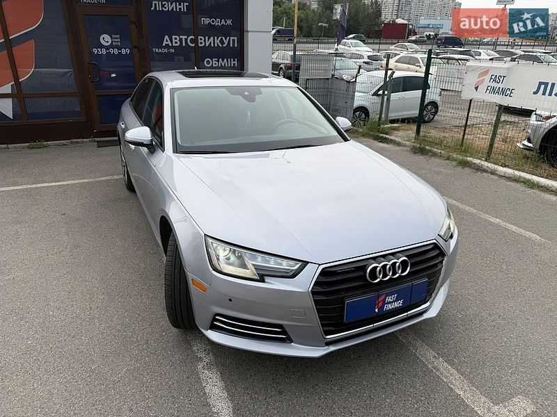 Седан Audi A4 2016 в Києві фото 3 Седан Audi A4 2016 в Києві