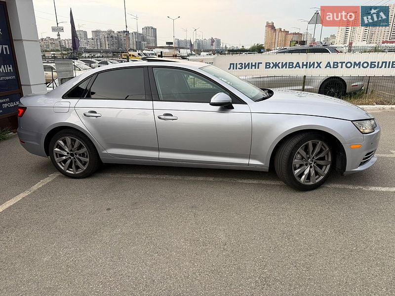 Седан Audi A4 2016 в Києві фото 7 Седан Audi A4 2016 в Києві