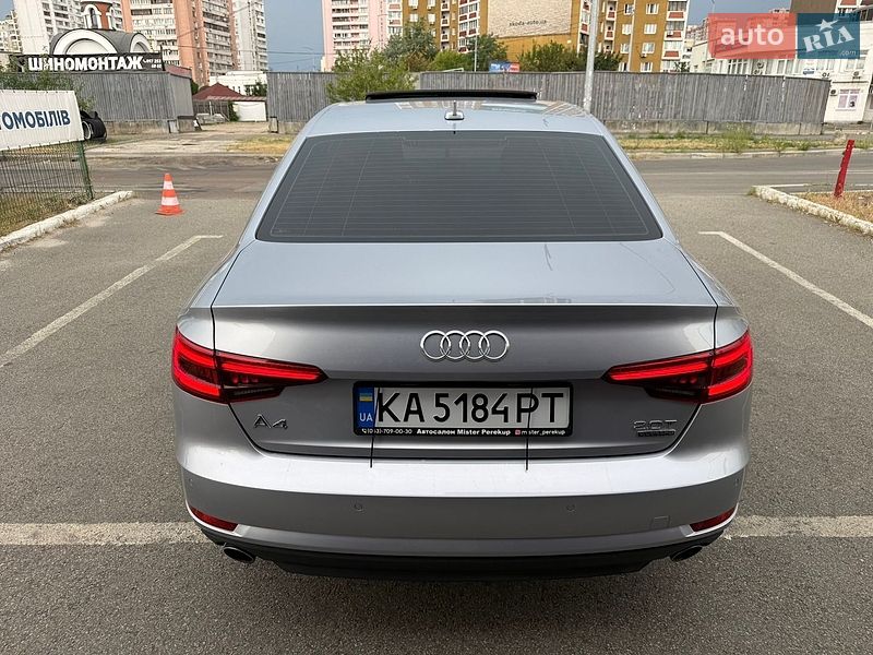 Седан Audi A4 2016 в Києві фото 11 Седан Audi A4 2016 в Києві