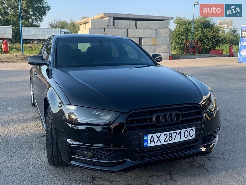 Audi A4 2013
