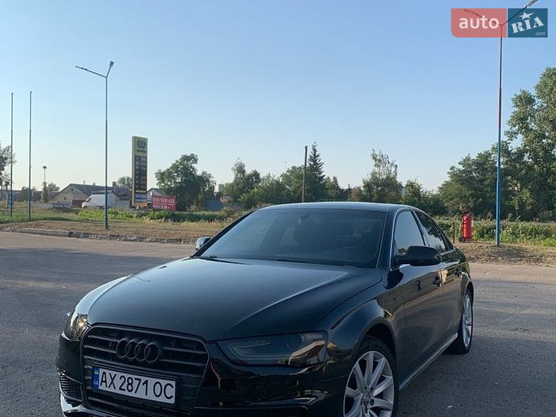 Седан Audi A4 2013 в Харькове