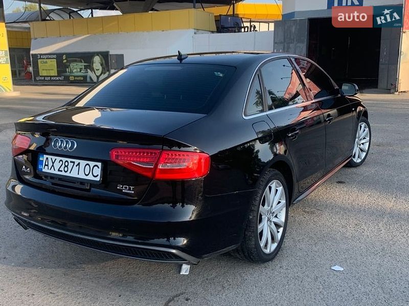 Седан Audi A4 2013 в Харькове