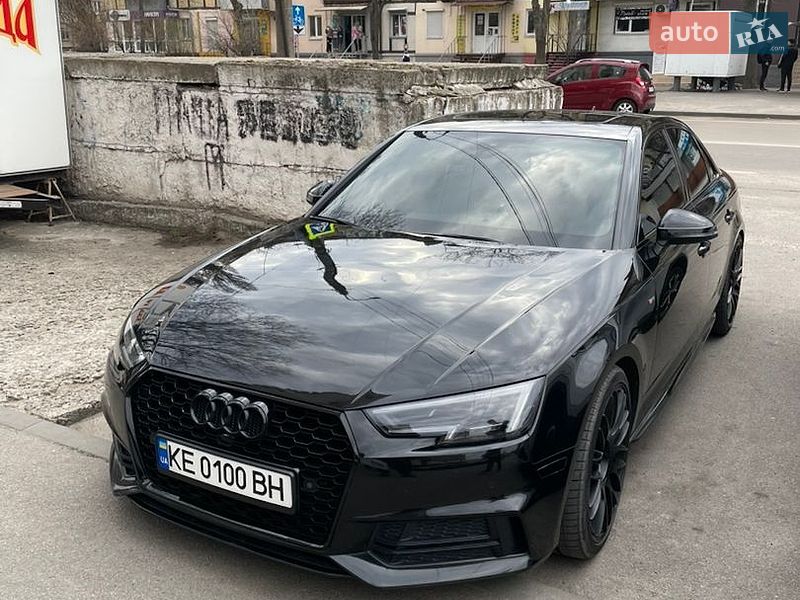 Седан Audi A4 2017 в Дніпрі фото 5 Седан Audi A4 2017 в Дніпрі