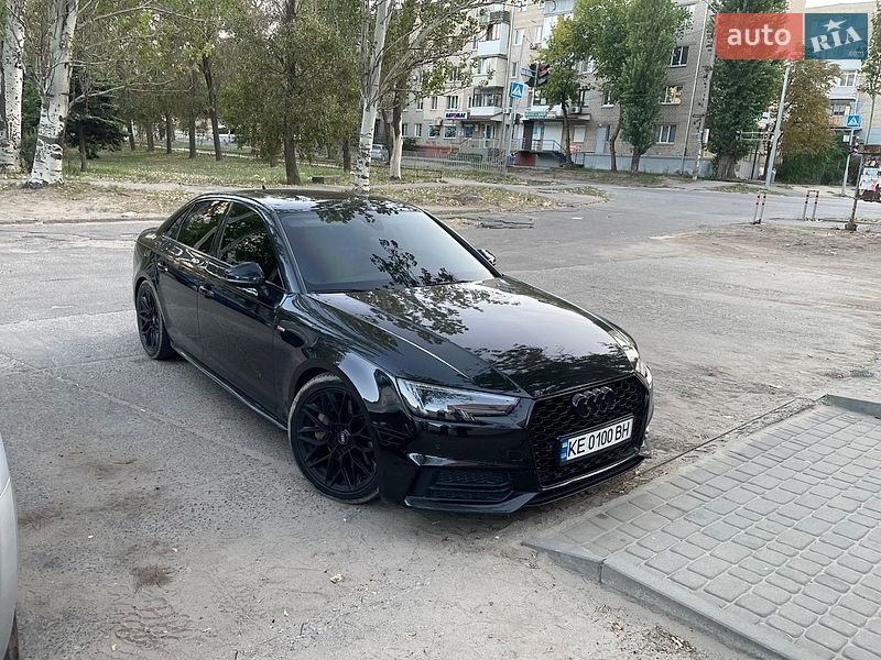 Седан Audi A4 2017 в Дніпрі фото 8 Седан Audi A4 2017 в Дніпрі