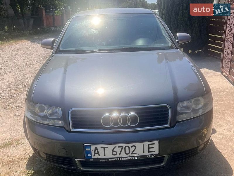 Audi A4 2004 Audi A4 2004