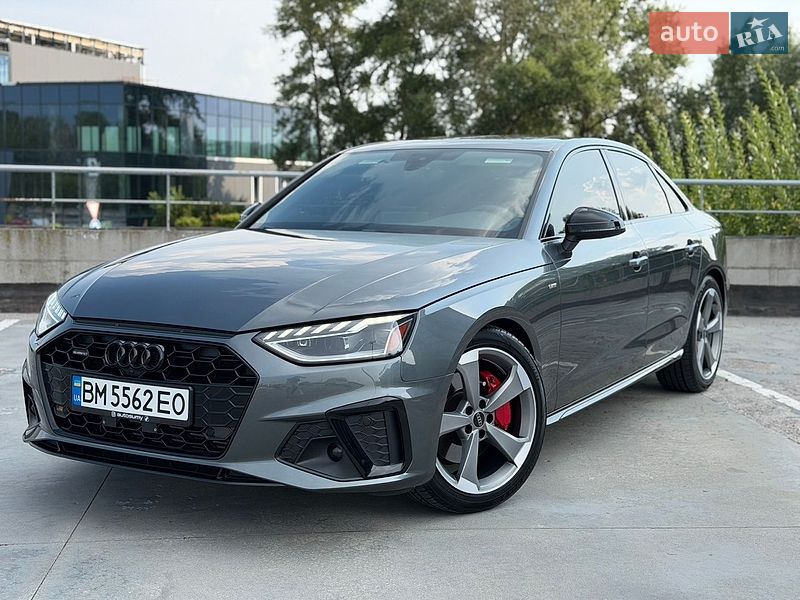 Audi A4 2023