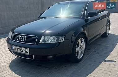 Седан Audi A4 2002 в Кременчуці
