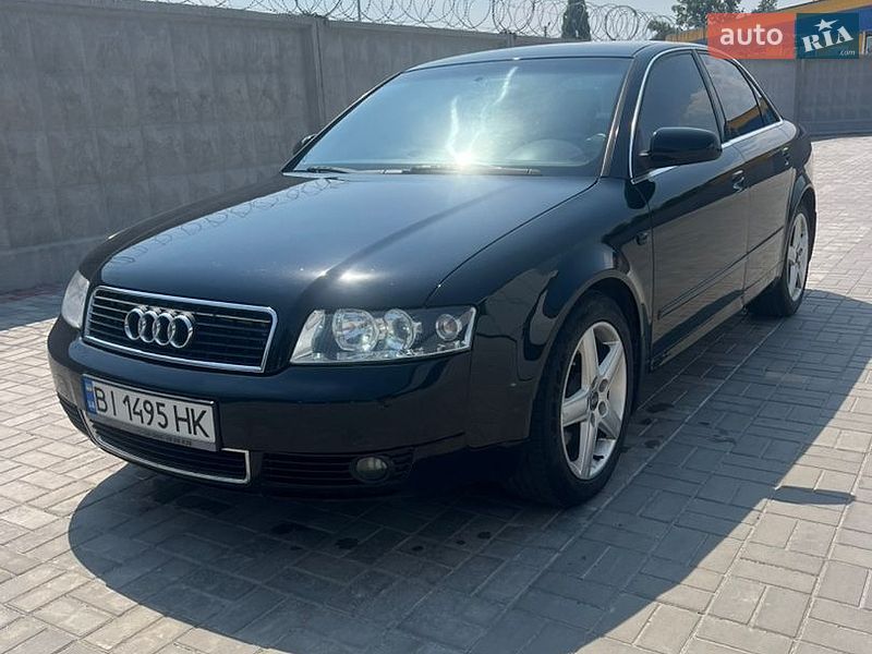 Седан Audi A4 2002 в Кременчуці