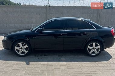 Седан Audi A4 2002 в Кременчуці
