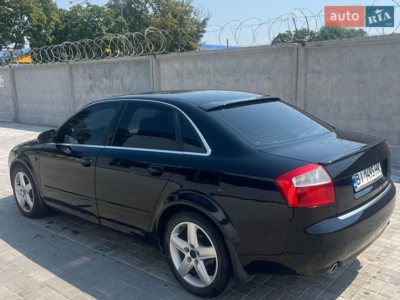 Седан Audi A4 2002 в Кременчуці