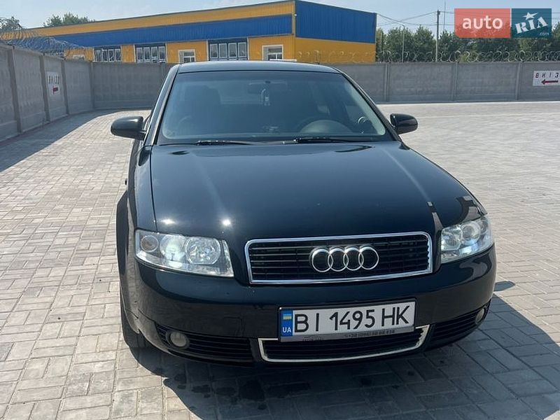 Седан Audi A4 2002 в Кременчуці