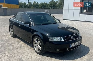 Седан Audi A4 2002 в Кременчуці