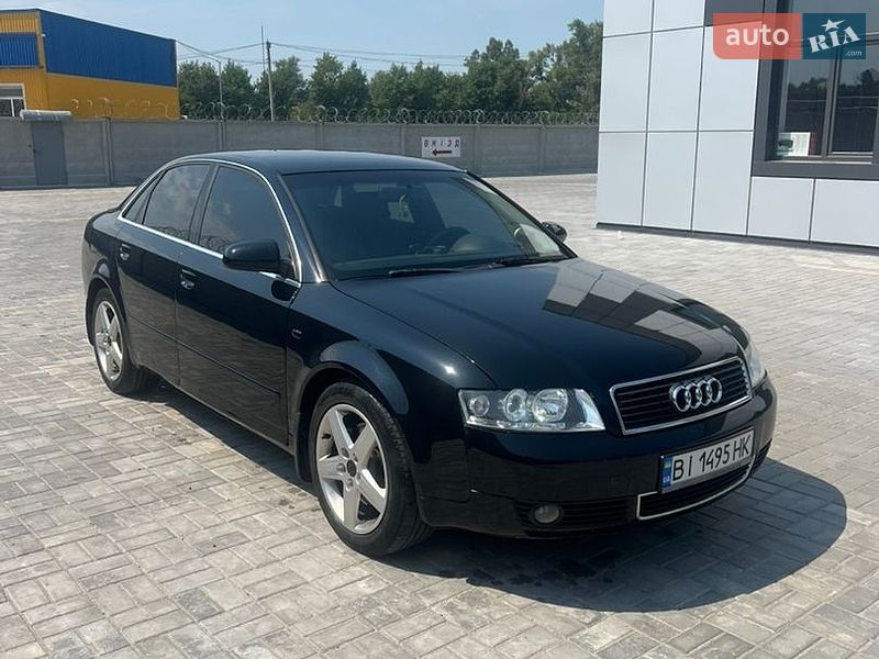 Седан Audi A4 2002 в Кременчуці
