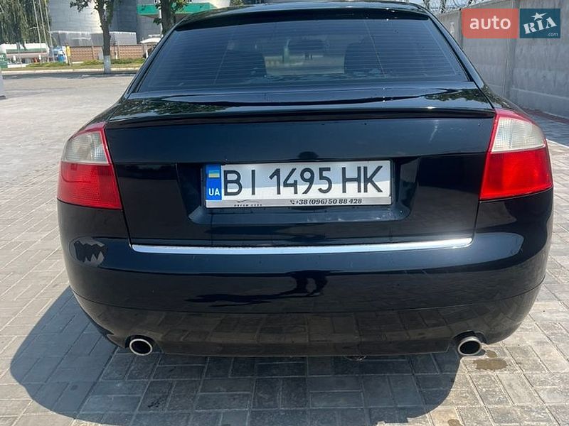 Седан Audi A4 2002 в Кременчуці