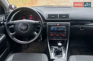 Седан Audi A4 2002 в Кременчуці