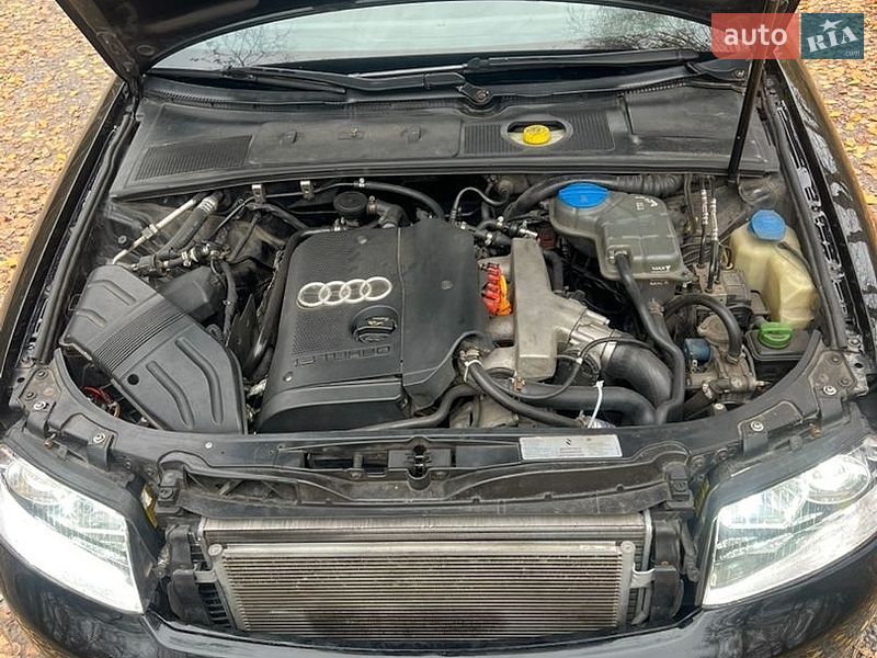 Седан Audi A4 2002 в Кременчуці