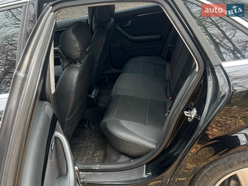 Седан Audi A4 2002 в Кременчуці