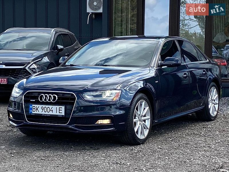 Седан Audi A4 2013 в Рівному