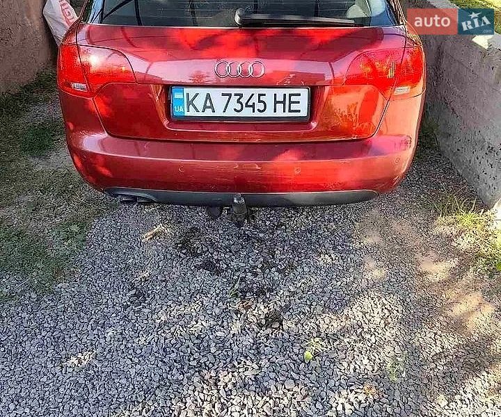 Універсал Audi A4 2007 в Києві