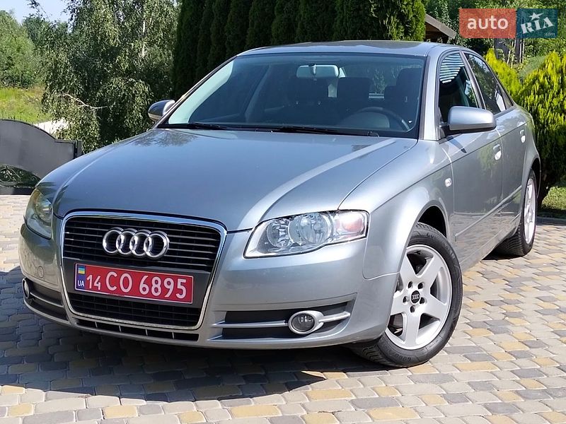 Седан Audi A4 2005 в Тернополі