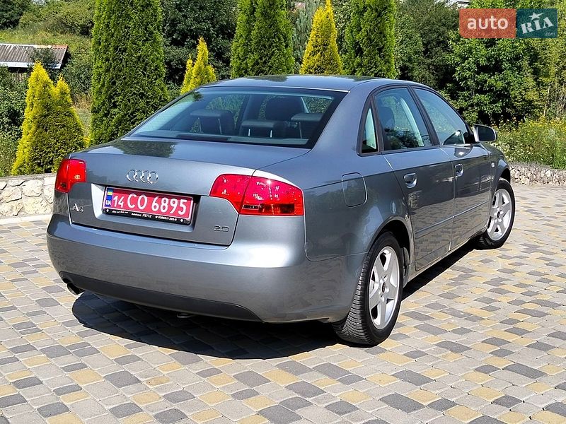 Седан Audi A4 2005 в Тернополі