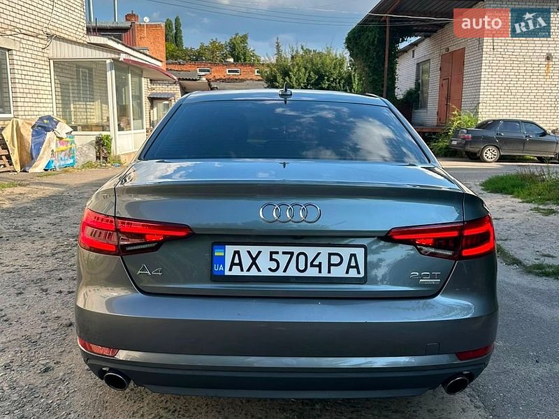 Седан Audi A4 2016 в Харькове фото 6 Седан Audi A4 2016 в Харькове