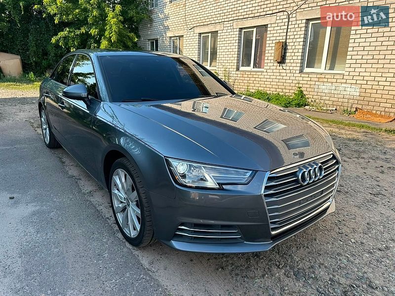 Седан Audi A4 2016 в Харькове фото 3 Седан Audi A4 2016 в Харькове