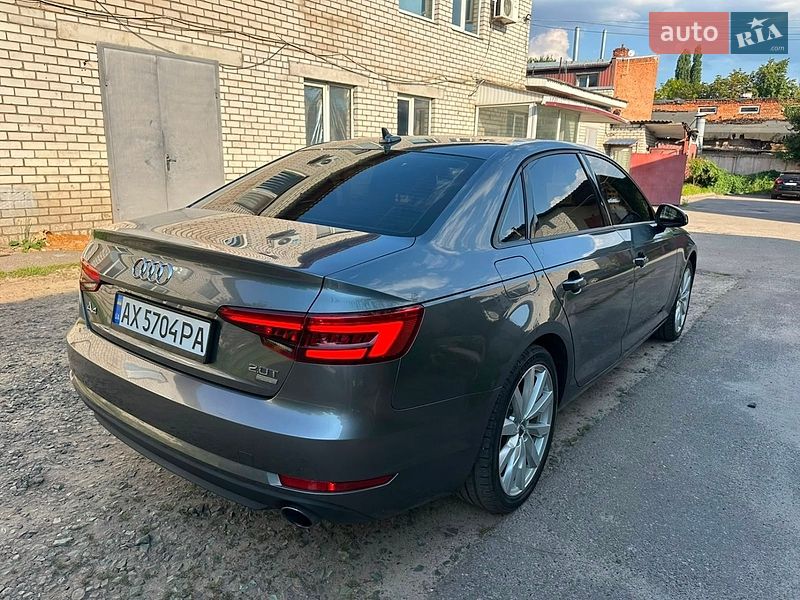 Седан Audi A4 2016 в Харькове фото 5 Седан Audi A4 2016 в Харькове