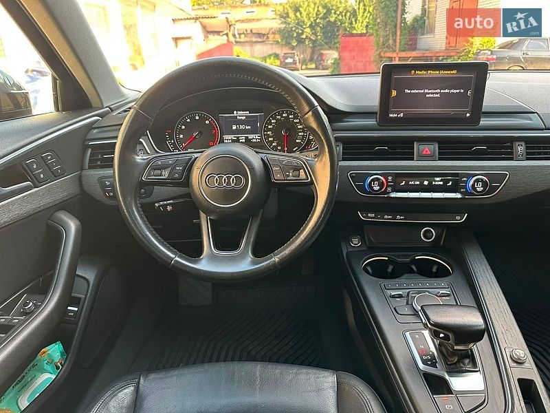 Седан Audi A4 2016 в Харькове фото 12 Седан Audi A4 2016 в Харькове