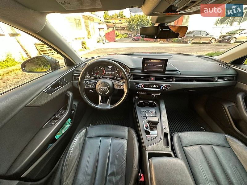 Седан Audi A4 2016 в Харькове фото 11 Седан Audi A4 2016 в Харькове