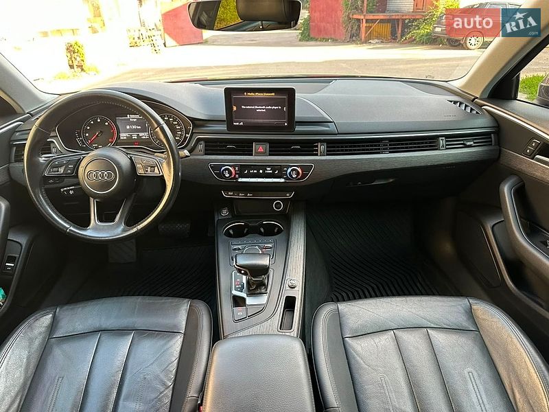 Седан Audi A4 2016 в Харькове фото 13 Седан Audi A4 2016 в Харькове