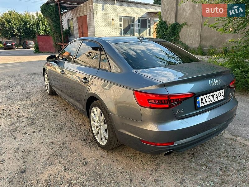 Седан Audi A4 2016 в Харькове фото 7 Седан Audi A4 2016 в Харькове