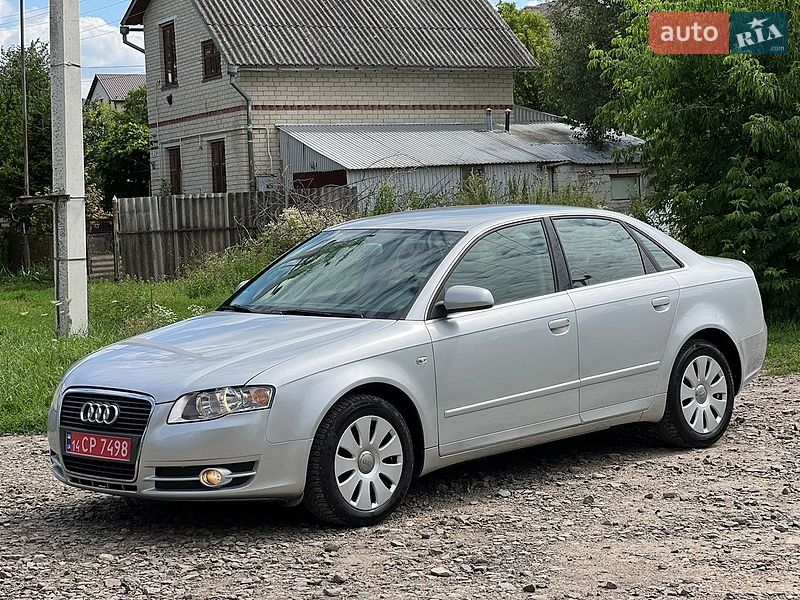Audi A4 2006 Audi A4 2006