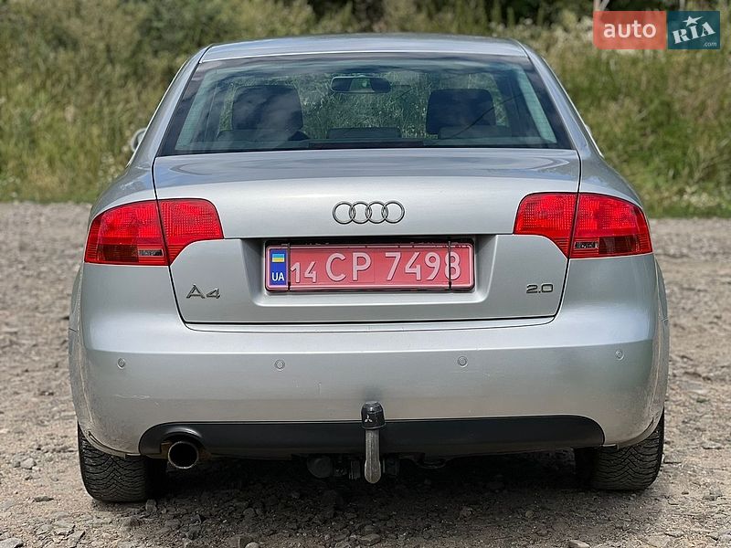 Седан Audi A4 2006 в Тернополі