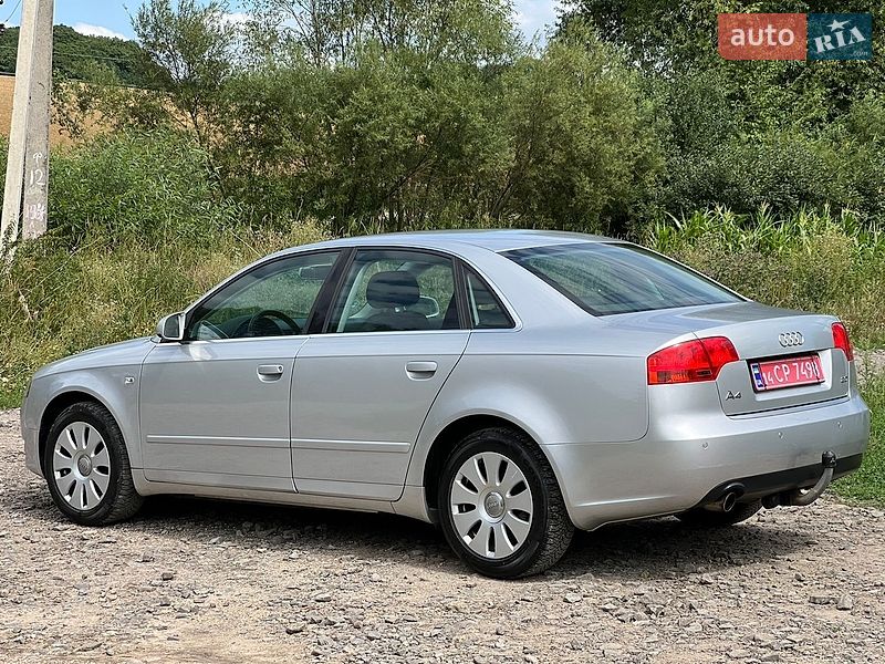 Седан Audi A4 2006 в Тернополі