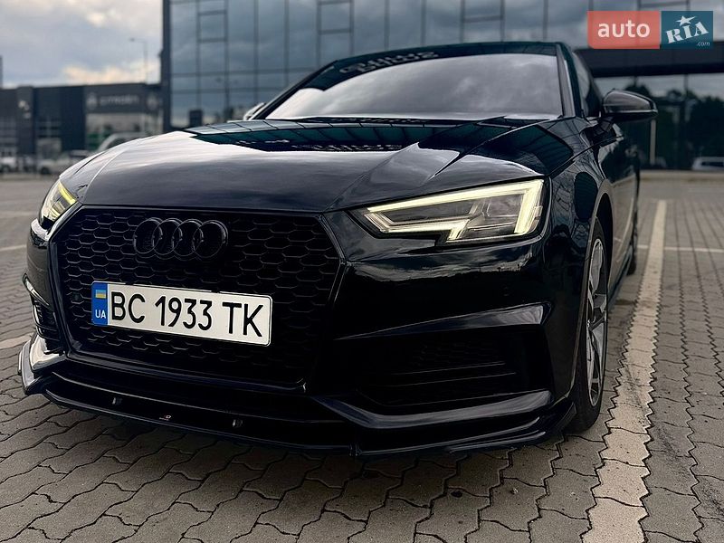 Седан Audi A4 2017 в Львове фото 3 Седан Audi A4 2017 в Львове