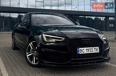 Седан Audi A4 2017 в Львове
