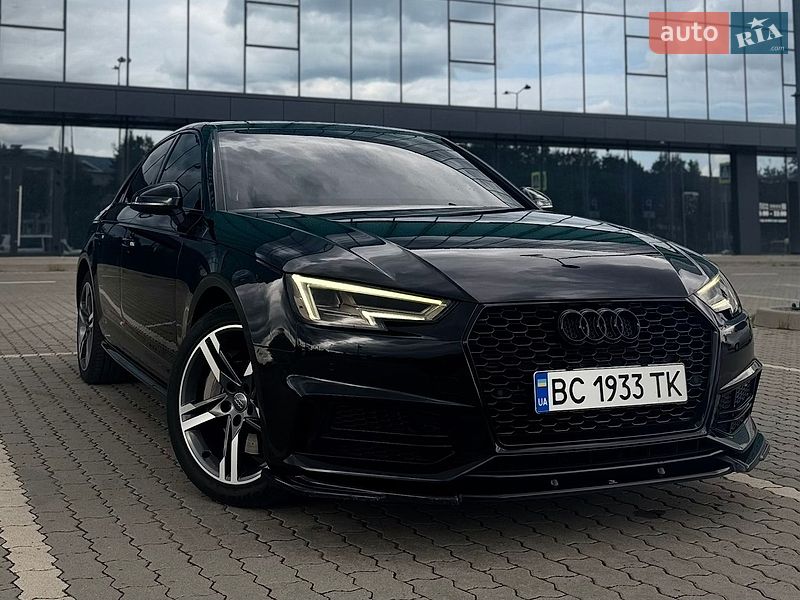 Audi A4 2017 Audi A4 2017