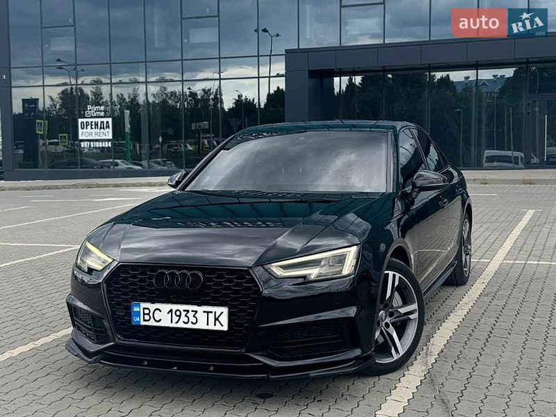 Седан Audi A4 2017 в Львове фото 5 Седан Audi A4 2017 в Львове