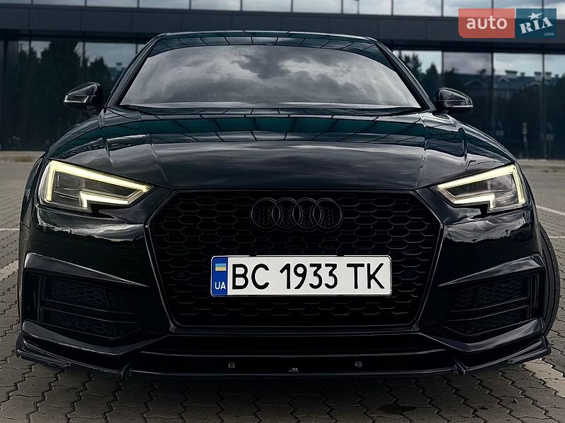 Седан Audi A4 2017 в Львове фото 4 Седан Audi A4 2017 в Львове