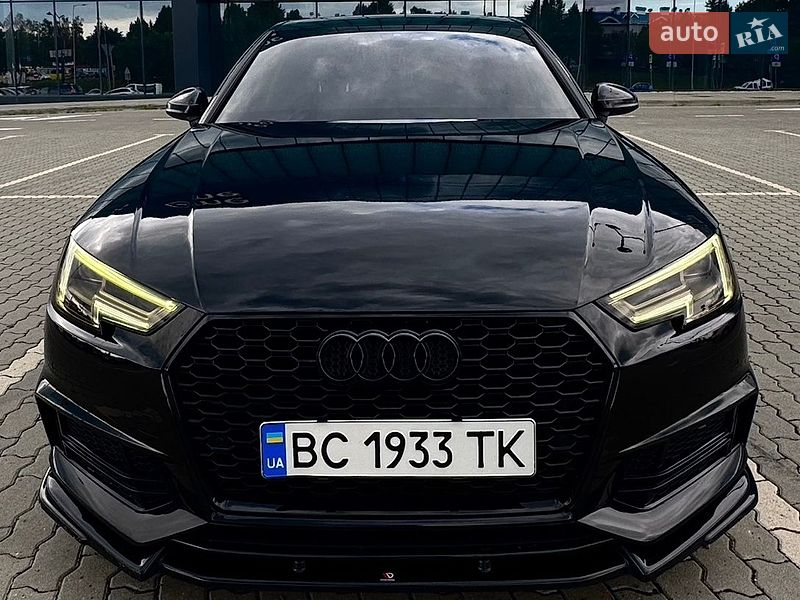 Audi A4 2017 Audi A4 2017