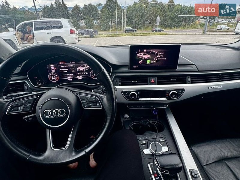 Седан Audi A4 2017 в Львове фото 9 Седан Audi A4 2017 в Львове