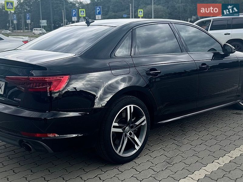 Седан Audi A4 2017 в Львове фото 8 Седан Audi A4 2017 в Львове