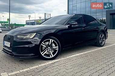 Седан Audi A4 2017 в Львове фото 6 Седан Audi A4 2017 в Львове