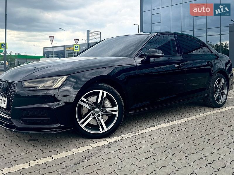 Седан Audi A4 2017 в Львове фото 6 Седан Audi A4 2017 в Львове