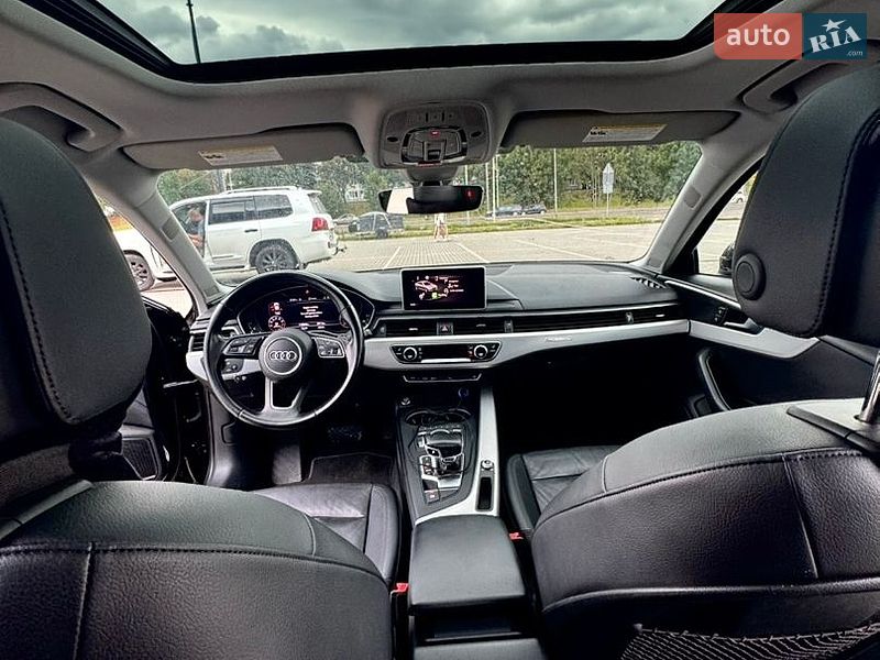 Седан Audi A4 2017 в Львове фото 10 Седан Audi A4 2017 в Львове