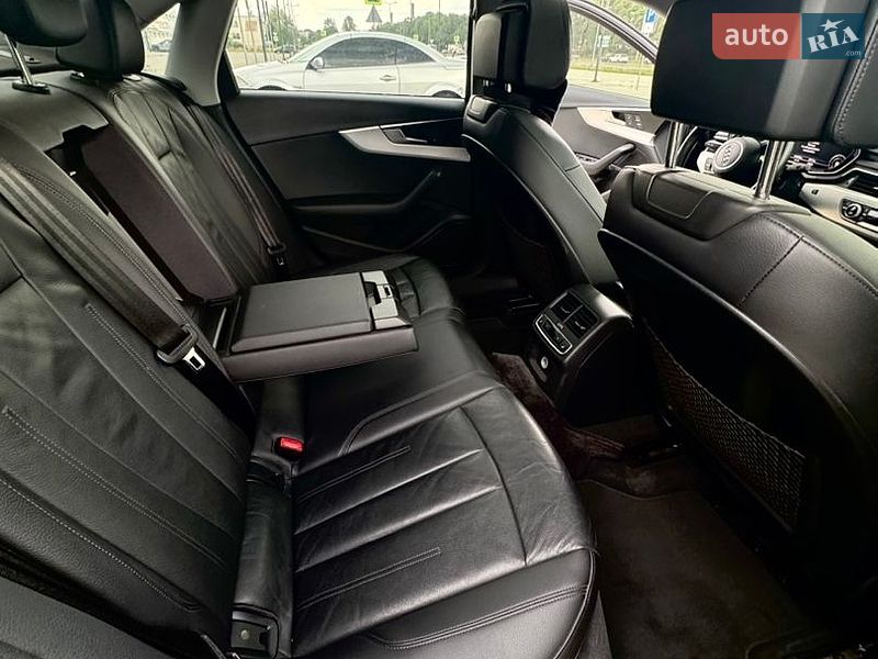Седан Audi A4 2017 в Львове фото 12 Седан Audi A4 2017 в Львове