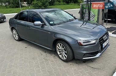 Седан Audi A4 2015 в Черновцах