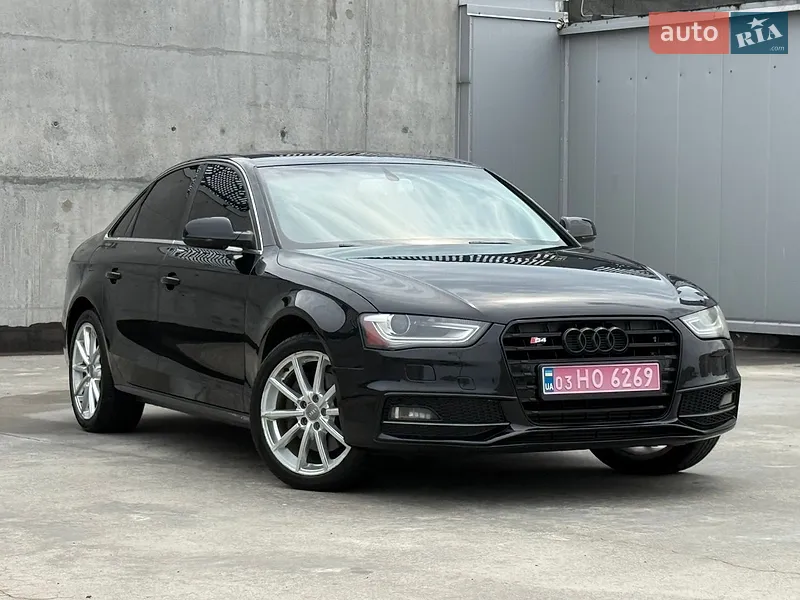 Audi A4 2016